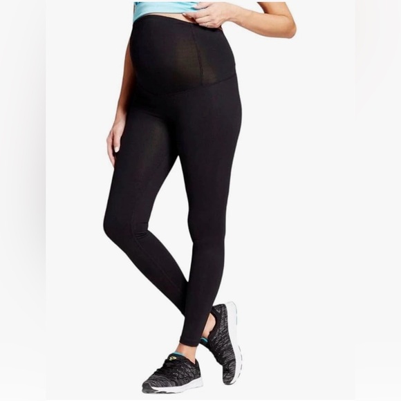 Isabel Maternity by Ingrid & Isabel Pants - NWT Isabel Maternity by Ingrid & IsabelCrossover Panel Active Leggings, XS NAVY